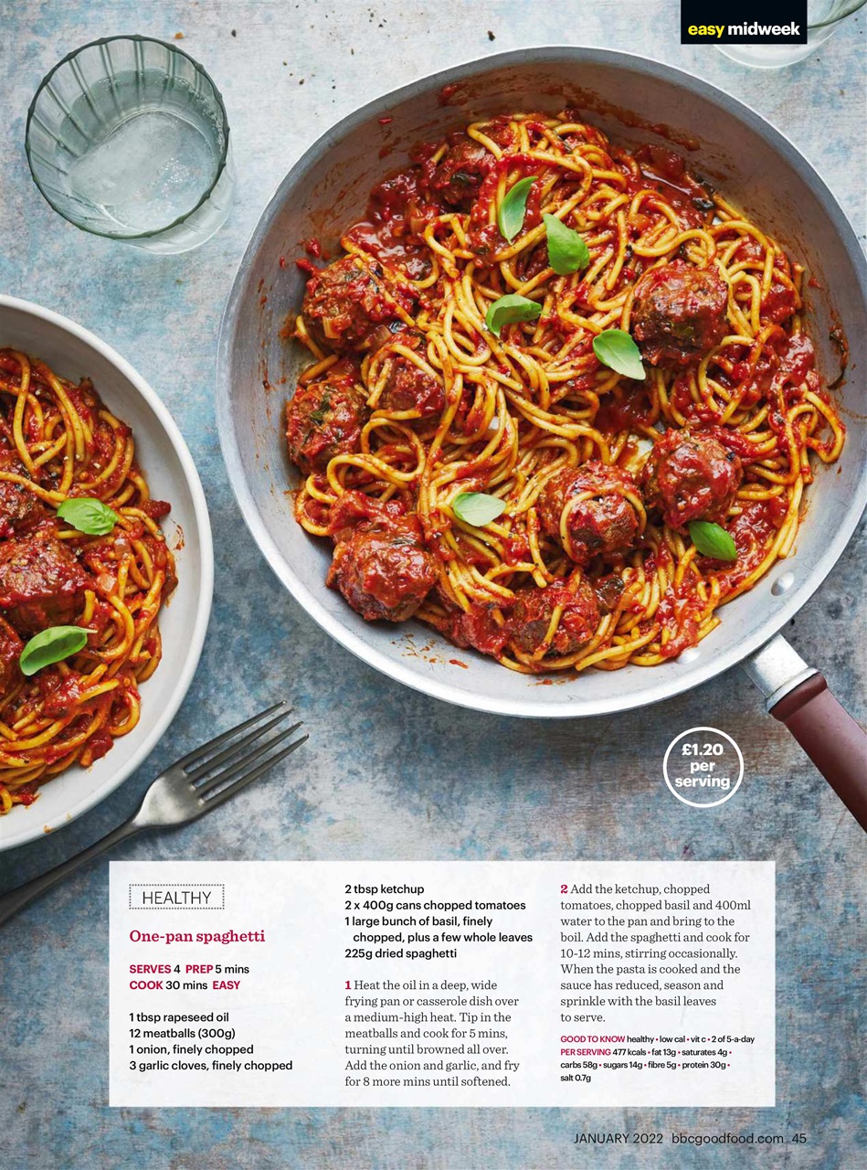 Good Food Magazine Preview Pages