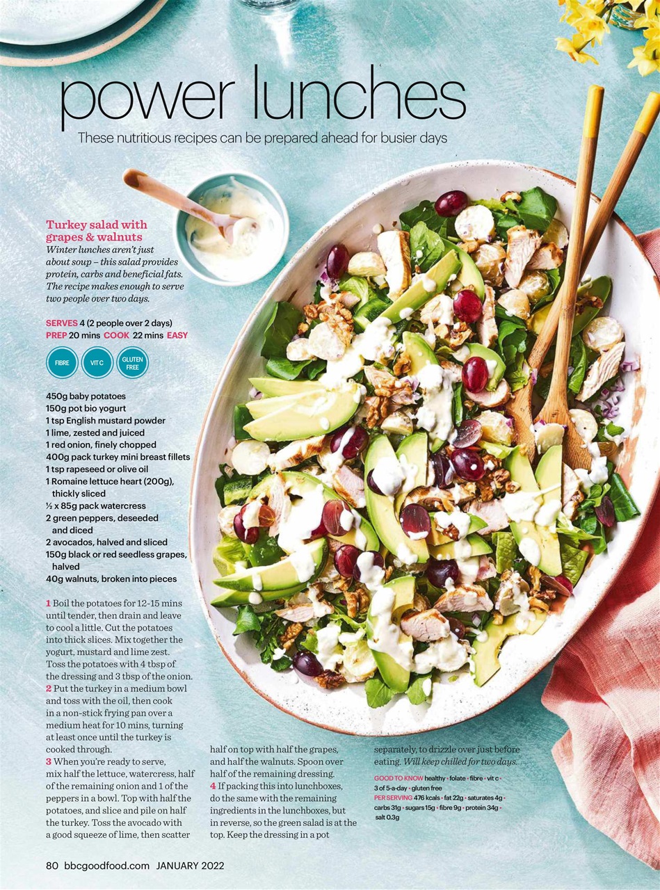 Good Food Magazine Preview Pages