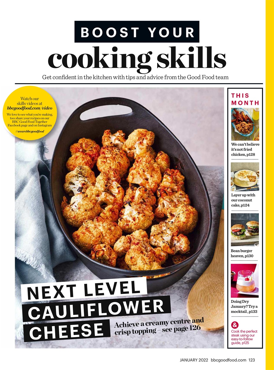 Good Food Magazine Preview Pages