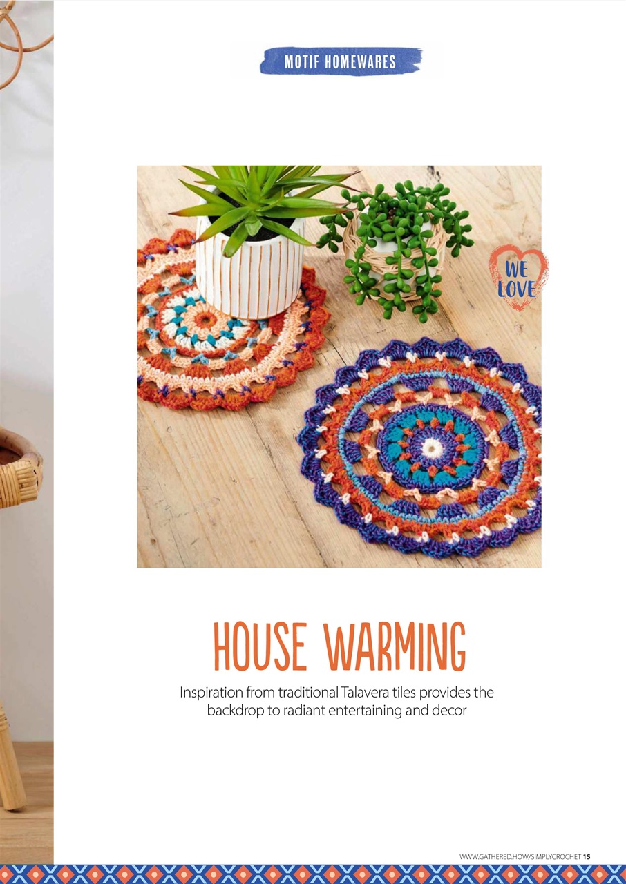 Simply Crochet Preview Pages