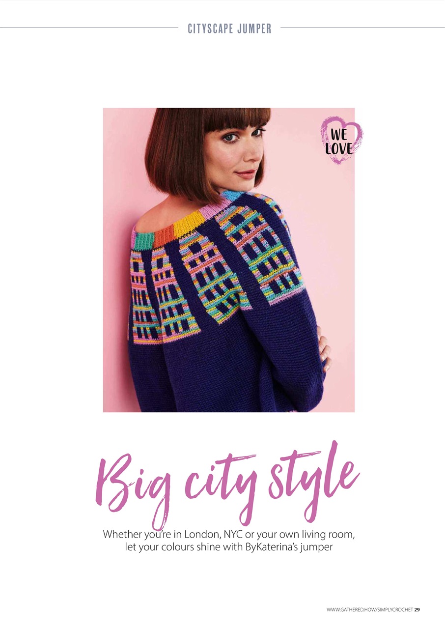 Simply Crochet Preview Pages