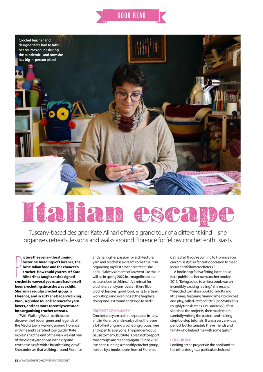 Simply Crochet Preview Pages