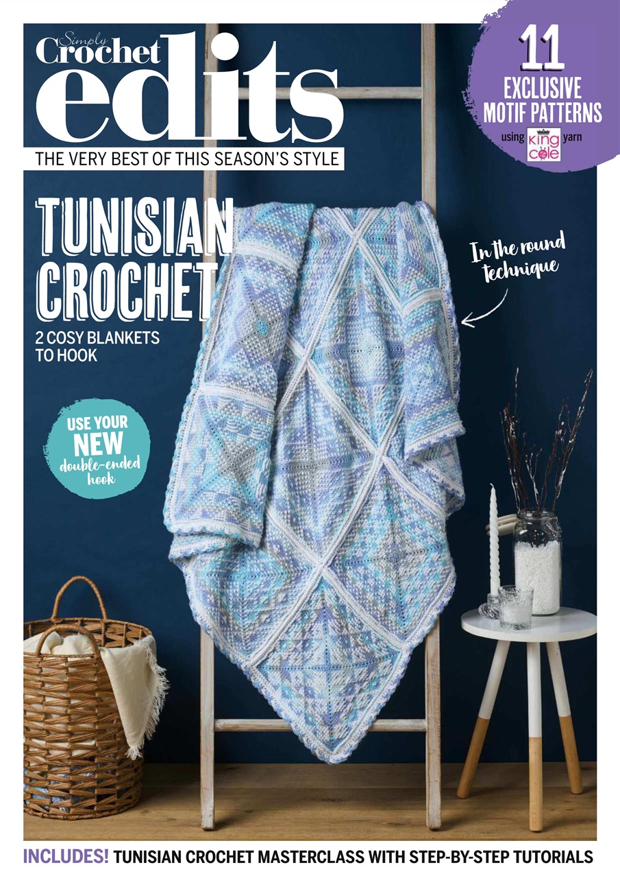 Simply Crochet Preview Pages