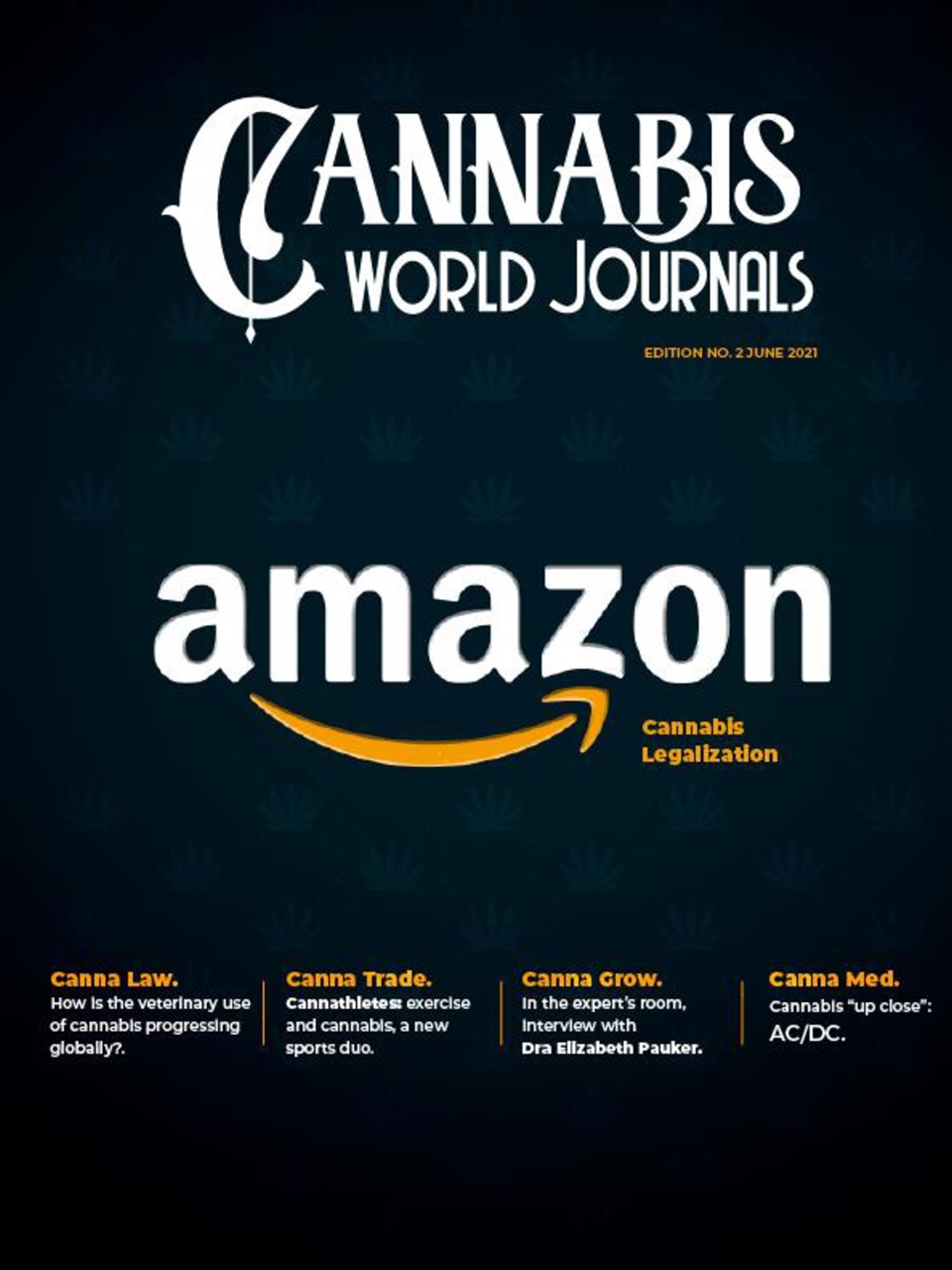 Cannabis World Journals Preview Pages