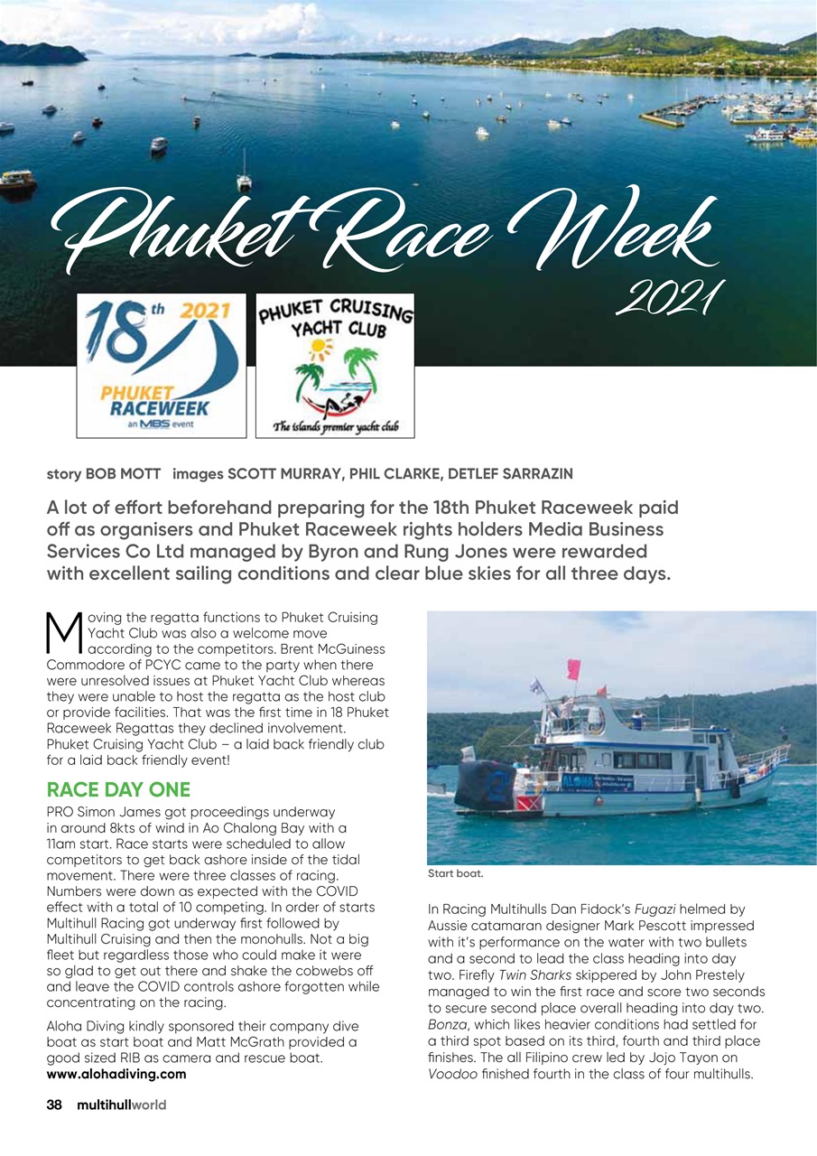 Multihull World Preview Pages