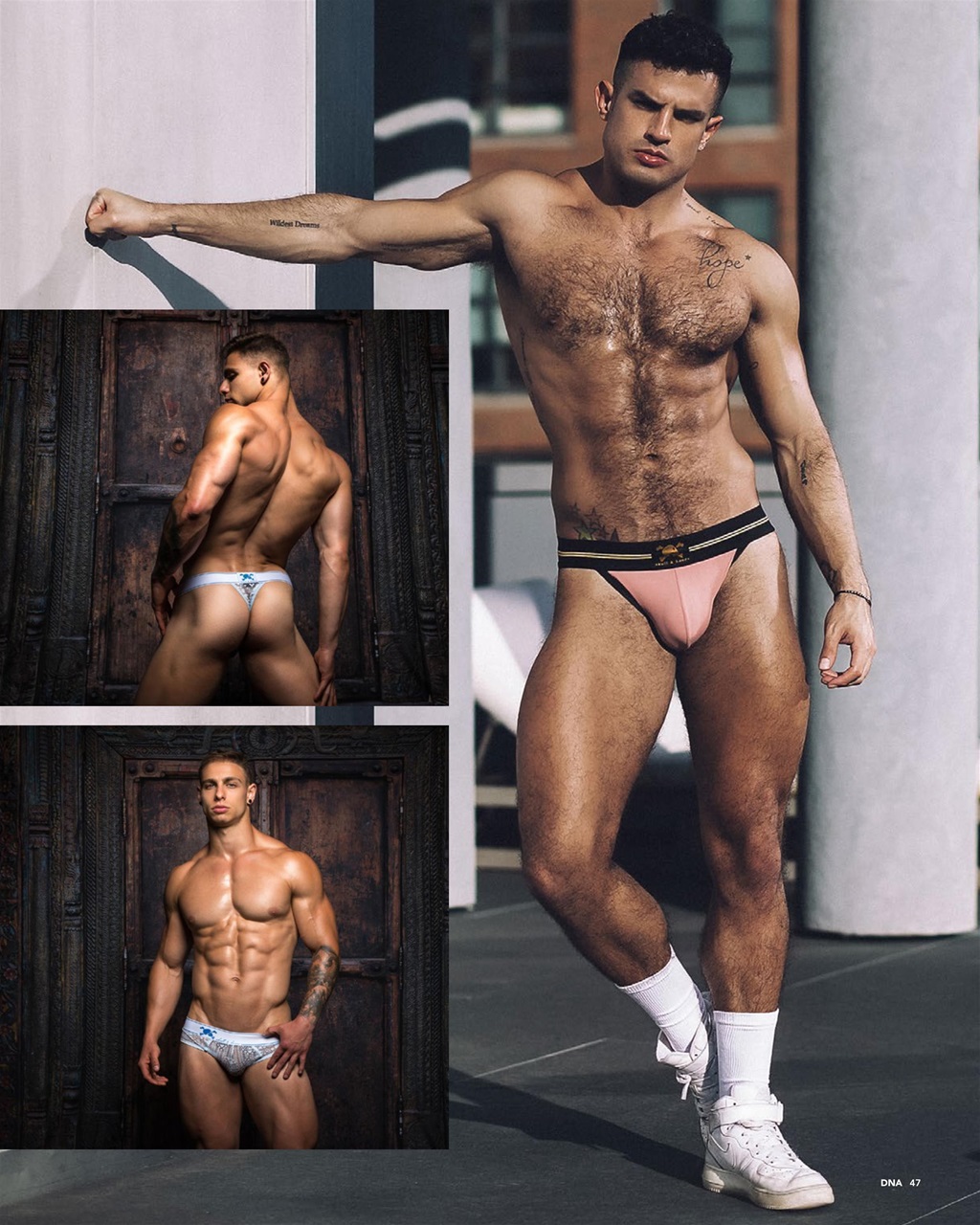 DNA Magazine Preview Pages