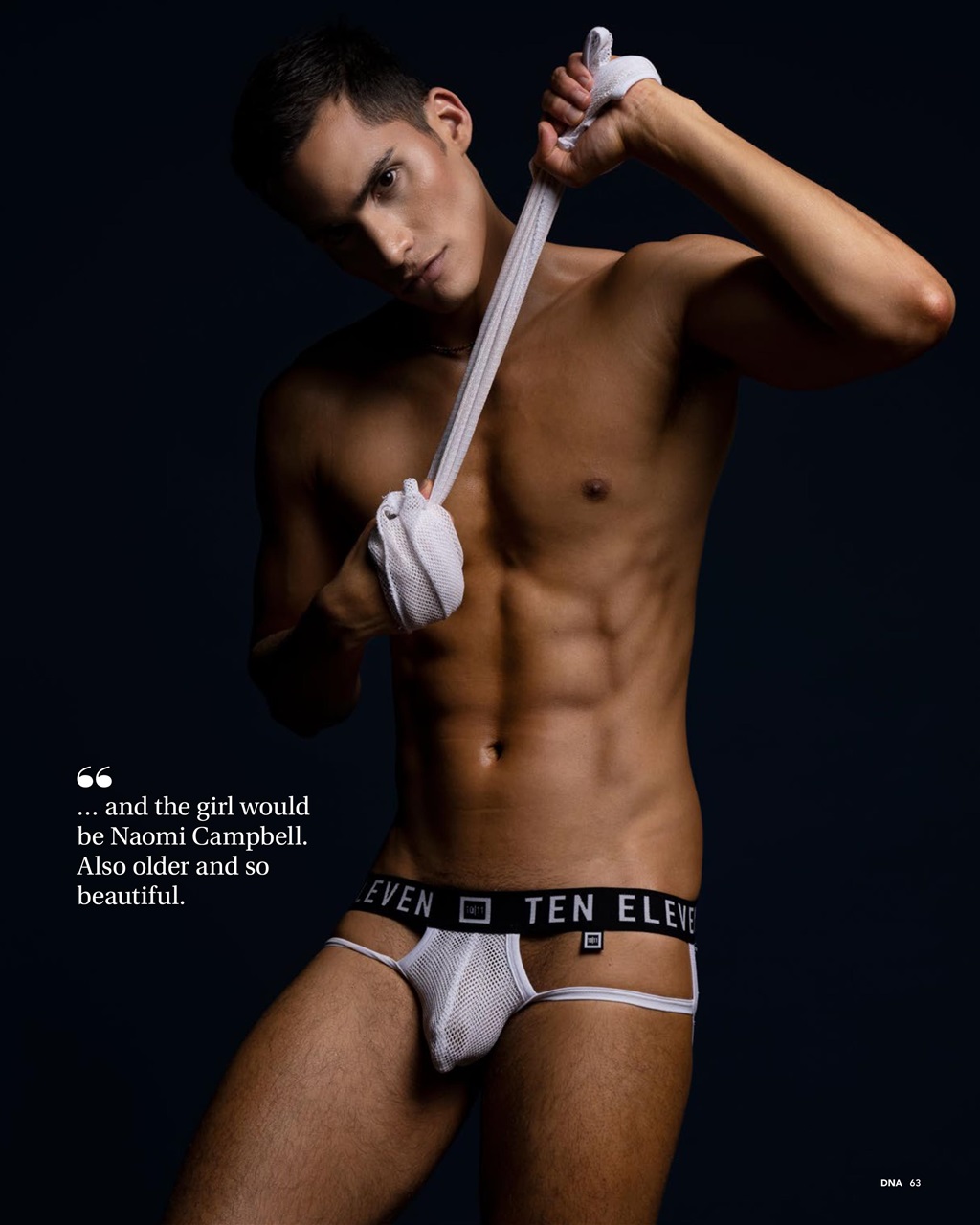 DNA Magazine Preview Pages
