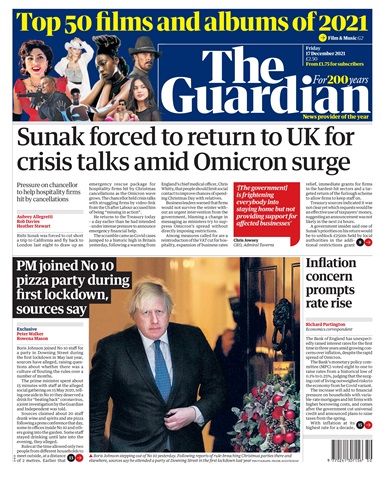 The Guardian Newspaper issue Friday, December 17, 2021