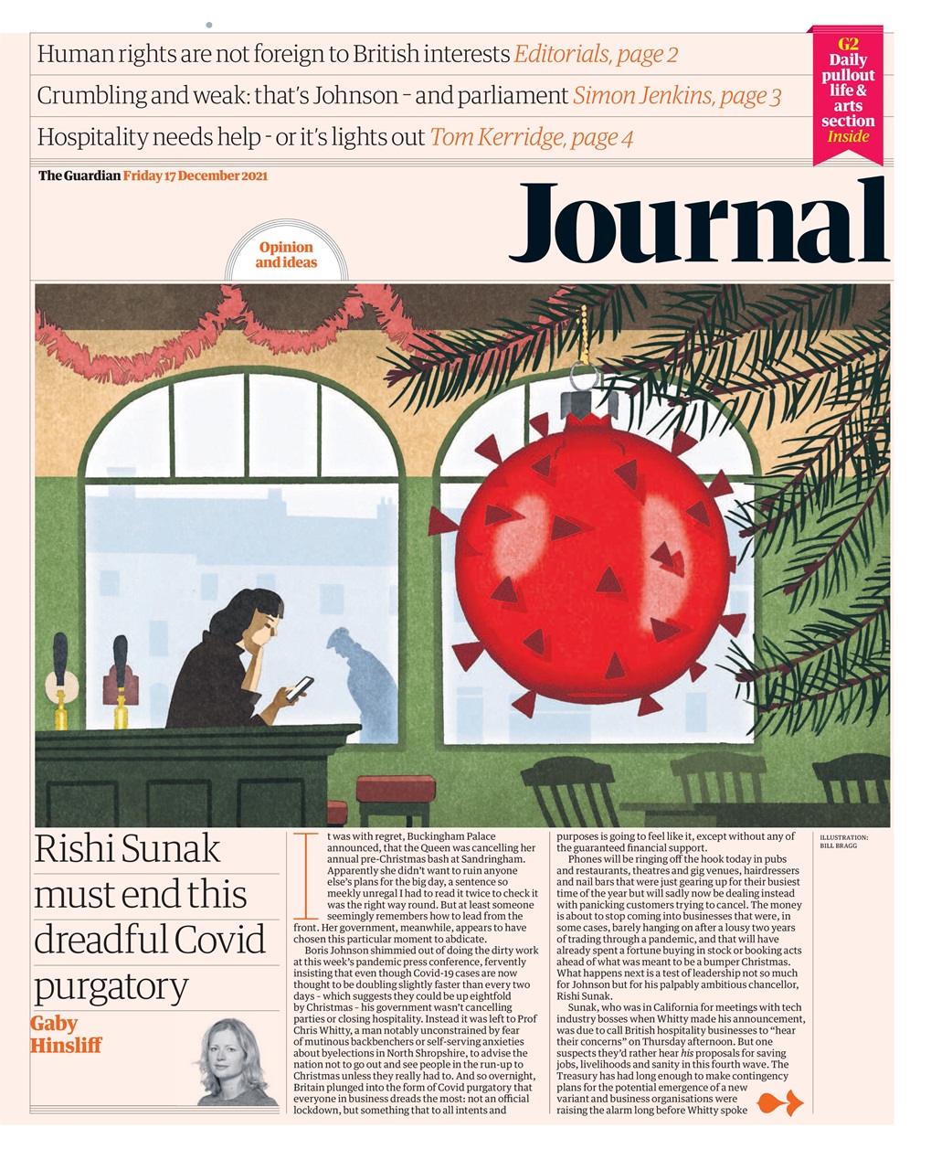 The Guardian Newspaper Preview Pages