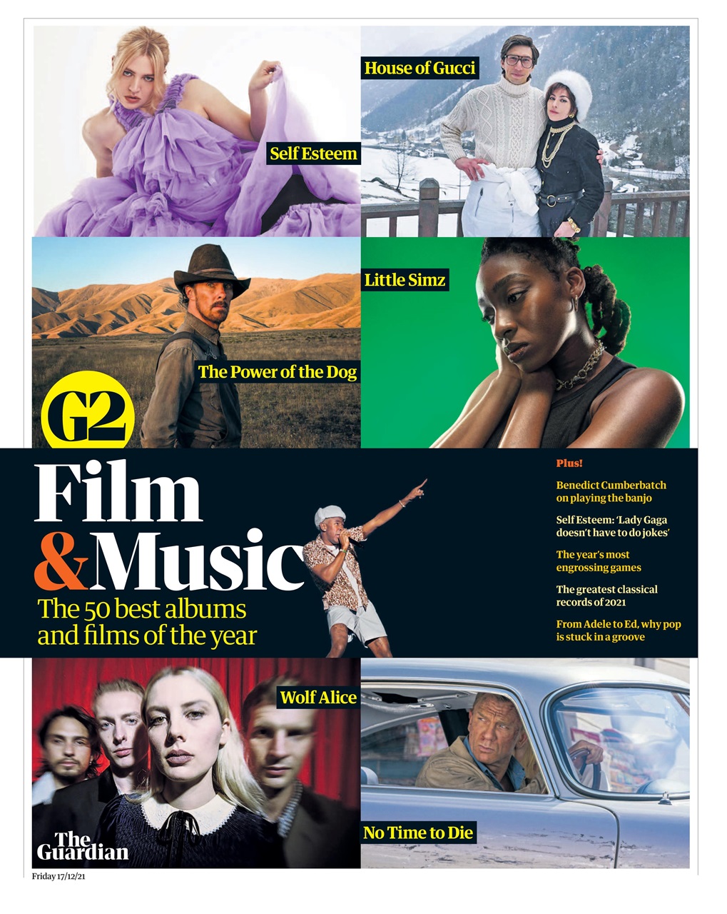 The Guardian Newspaper Preview Pages