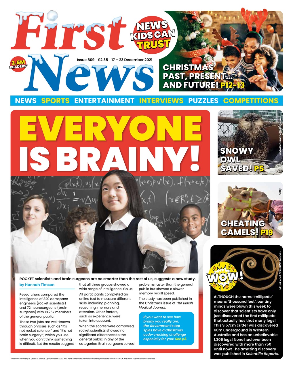 First News Preview Pages