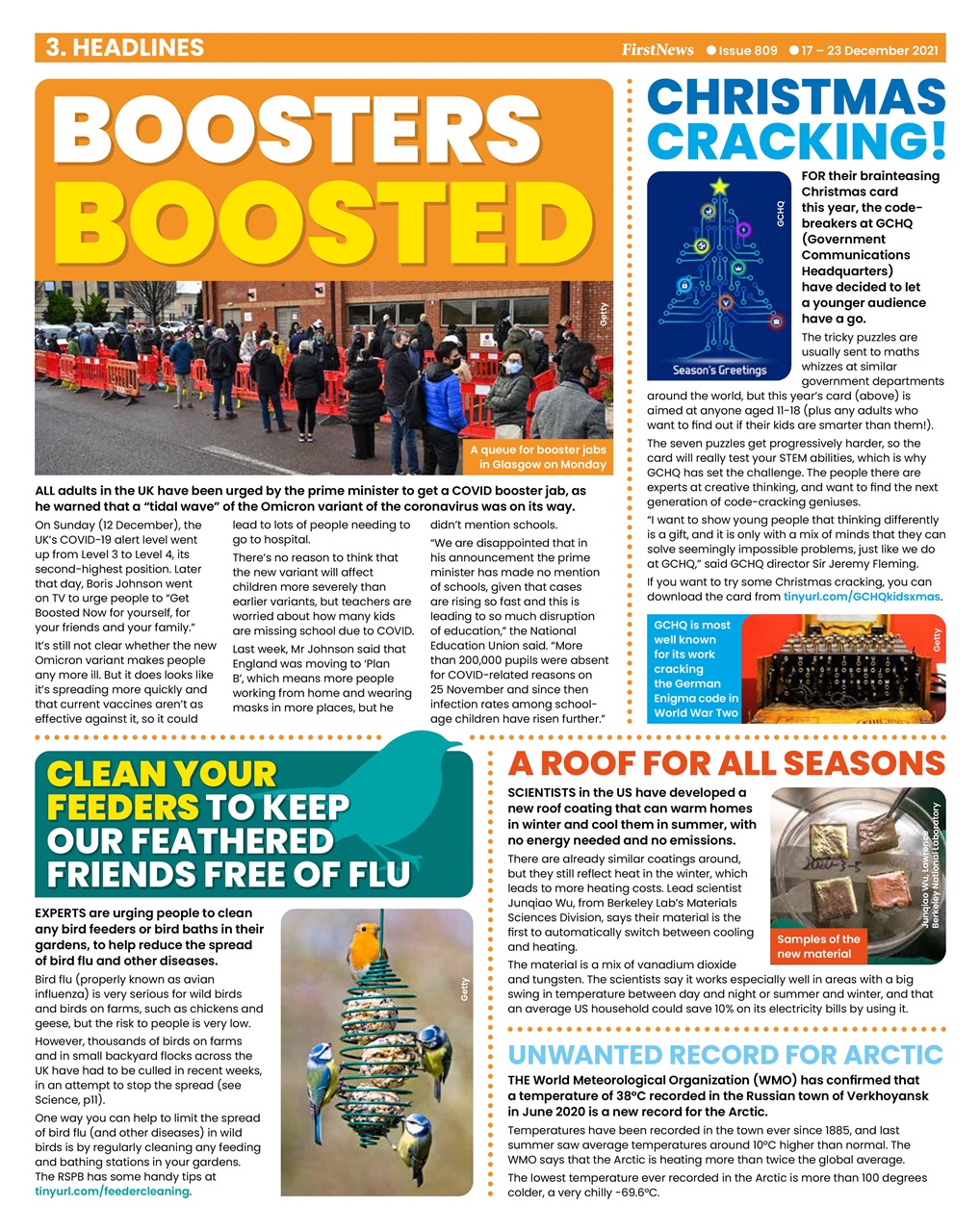 First News Preview Pages