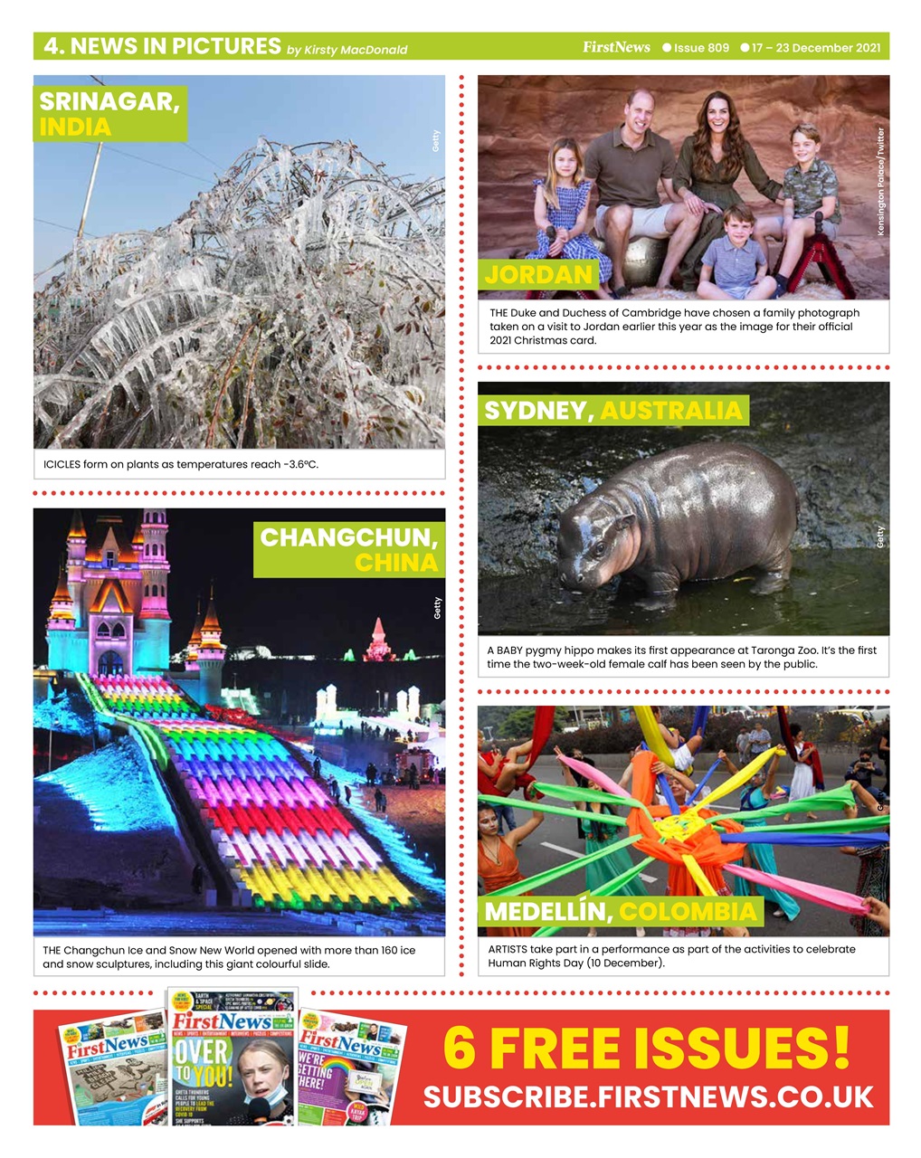First News Preview Pages