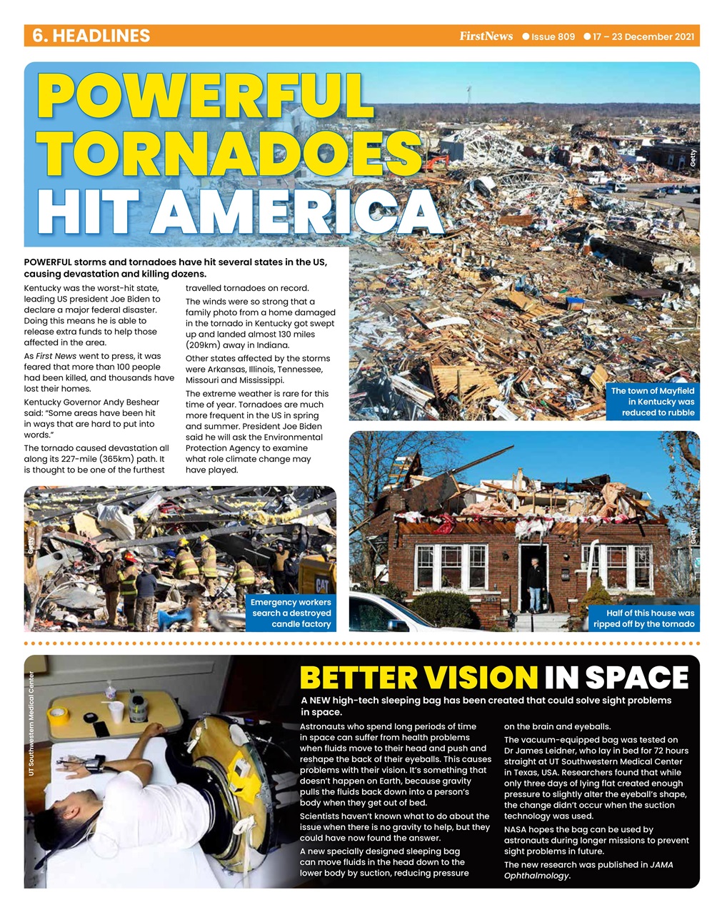 First News Preview Pages