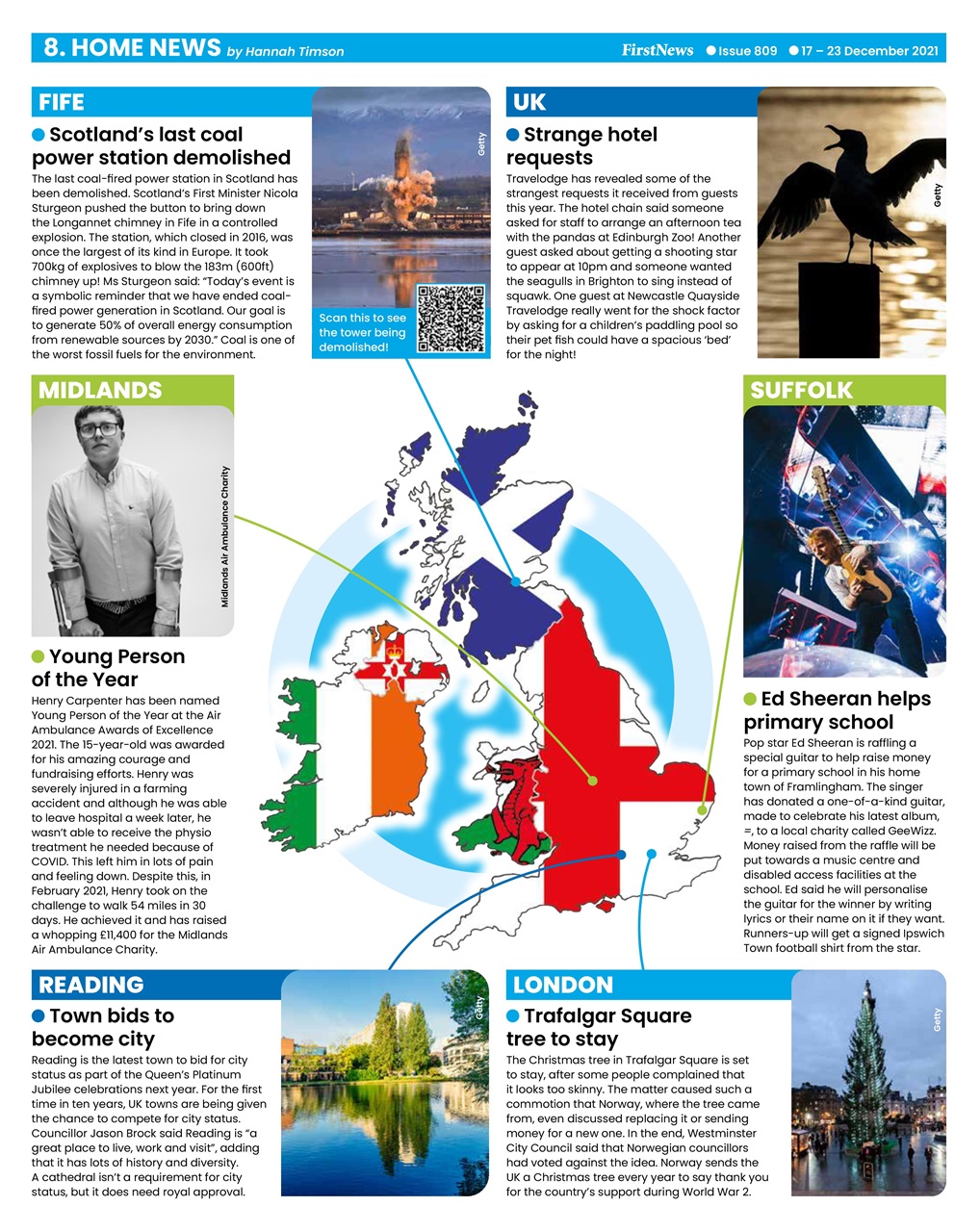 First News Preview Pages