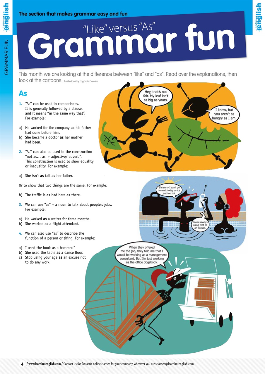 Learn Hot English Preview Pages