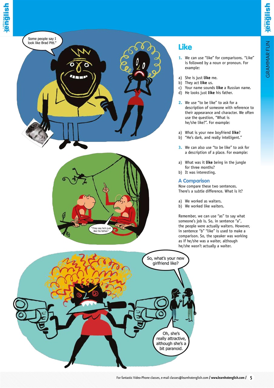 Learn Hot English Preview Pages