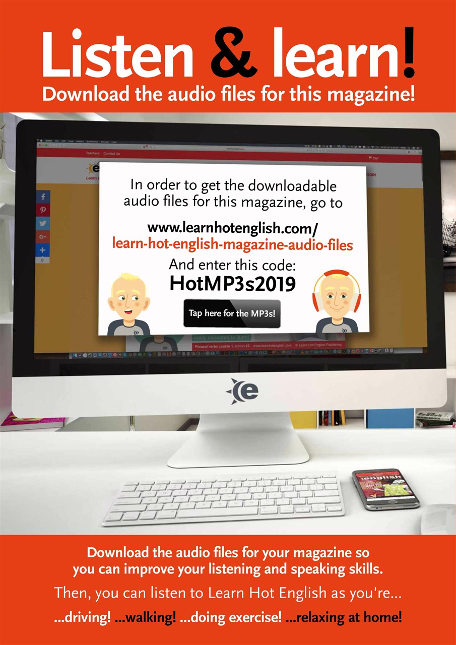 Learn Hot English Preview Pages