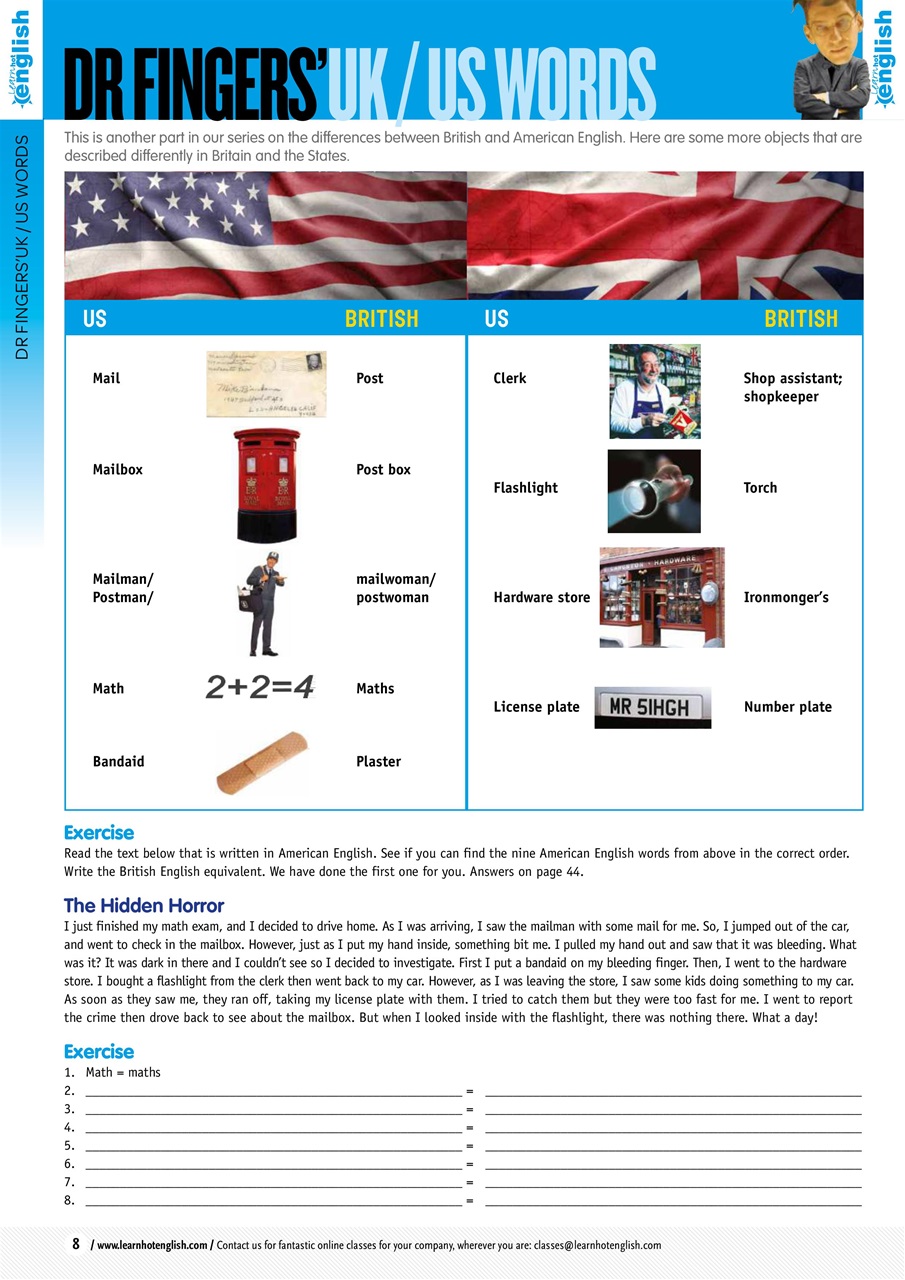 Learn Hot English Preview Pages