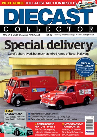 Diecast Collector issue February 2022