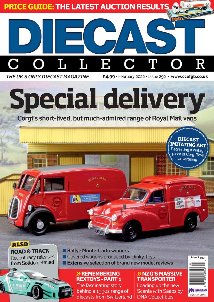 Diecast Collector Preview Pages