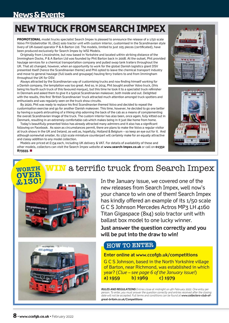 Diecast Collector Preview Pages