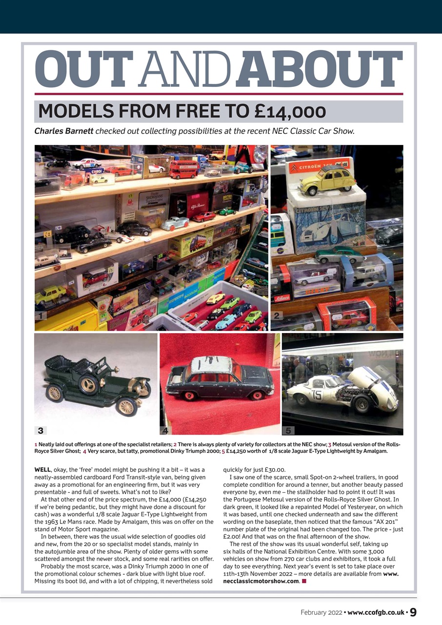 Diecast Collector Preview Pages