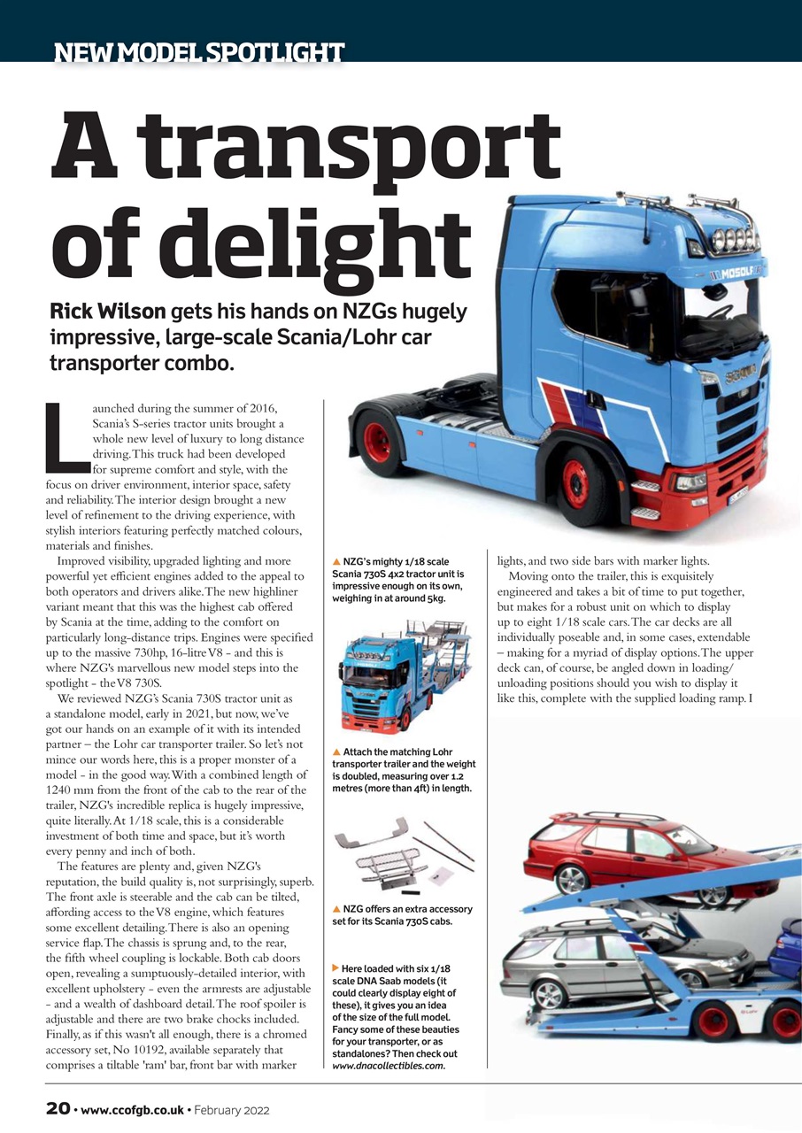Diecast Collector Preview Pages