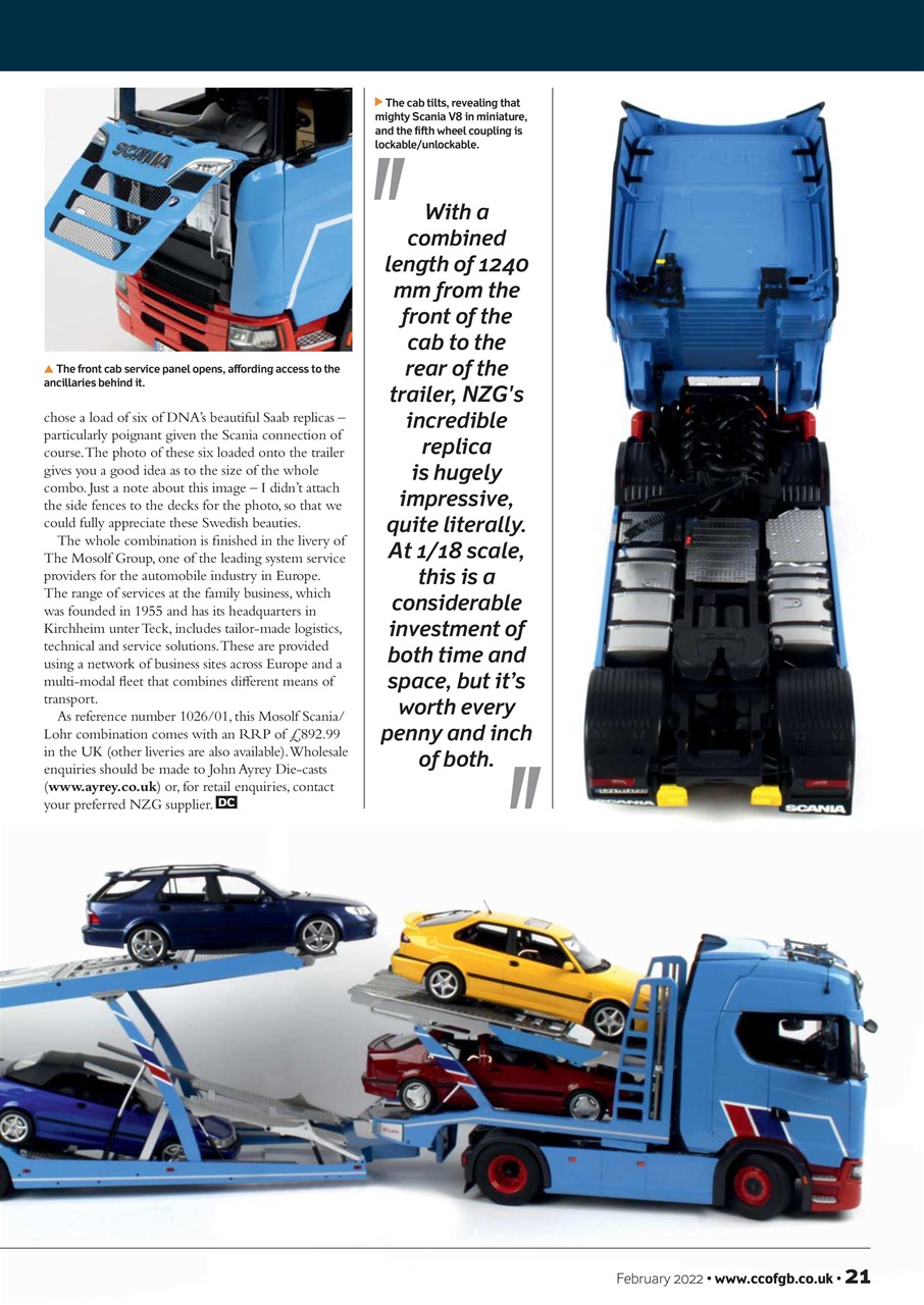 Diecast Collector Preview Pages