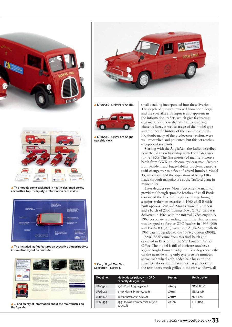 Diecast Collector Preview Pages