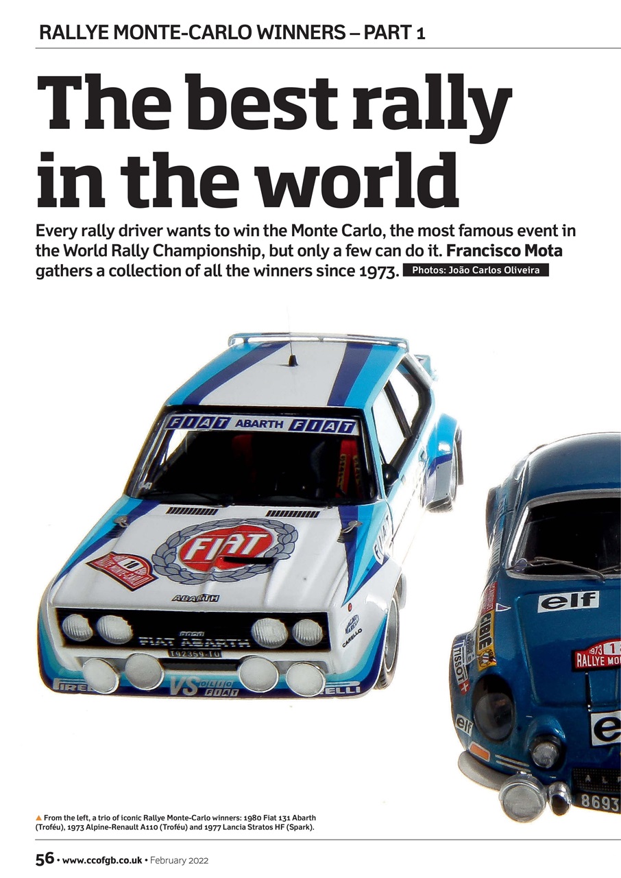 Diecast Collector Preview Pages