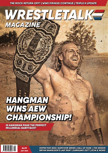 Wrestletalk Magazine issue 