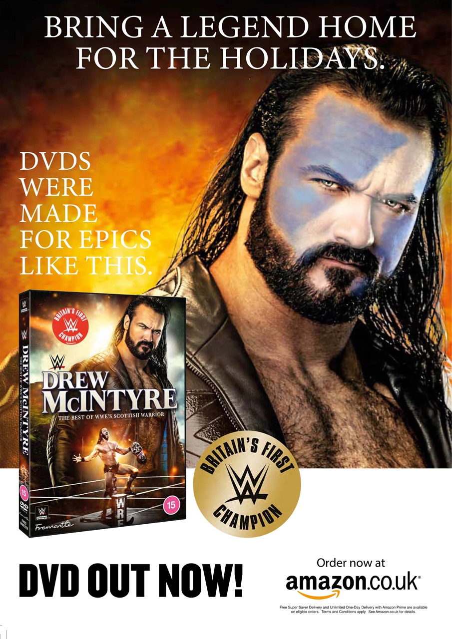 Wrestletalk Magazine Preview Pages