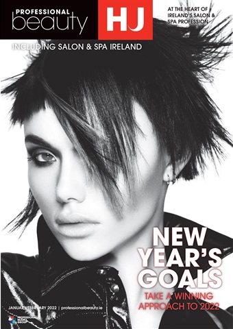 Professional Beauty & HJ Ireland issue January/Feb 2022