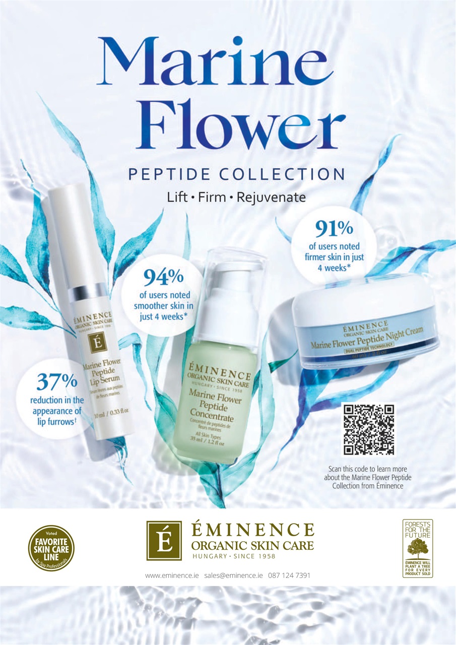 Professional Beauty & HJ Ireland Preview Pages