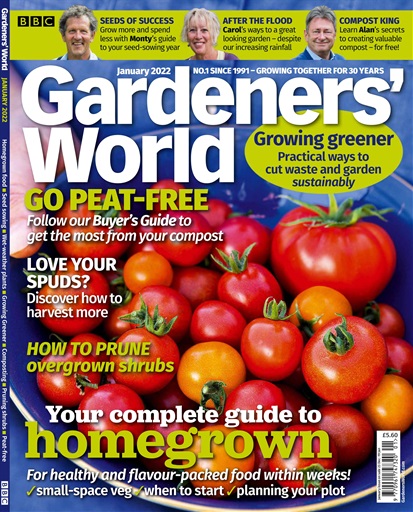 BBC Gardeners’ World Magazine issue 