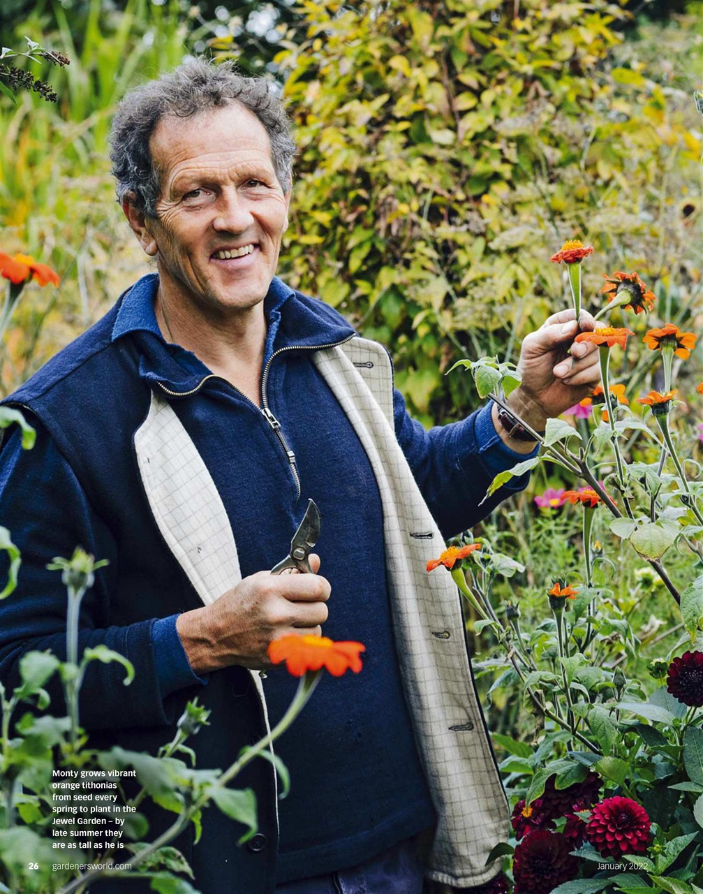 BBC Gardeners’ World Magazine Preview Pages