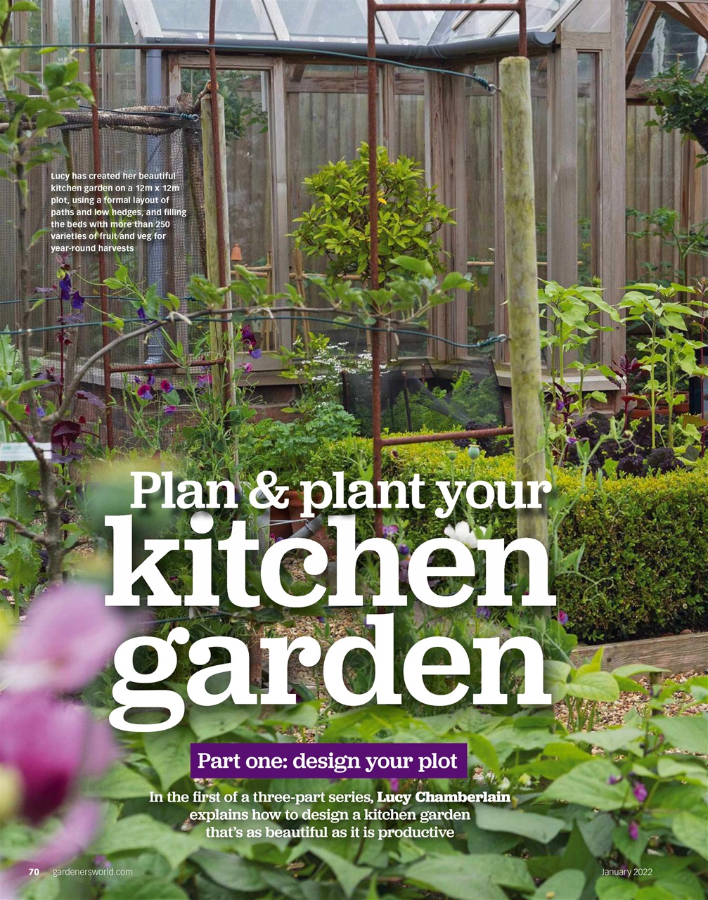 BBC Gardeners’ World Magazine Preview Pages