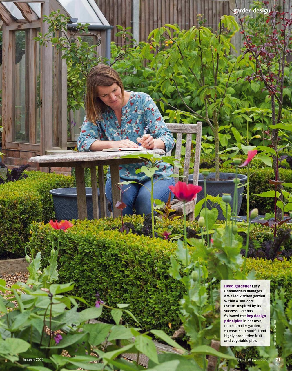 BBC Gardeners’ World Magazine Preview Pages