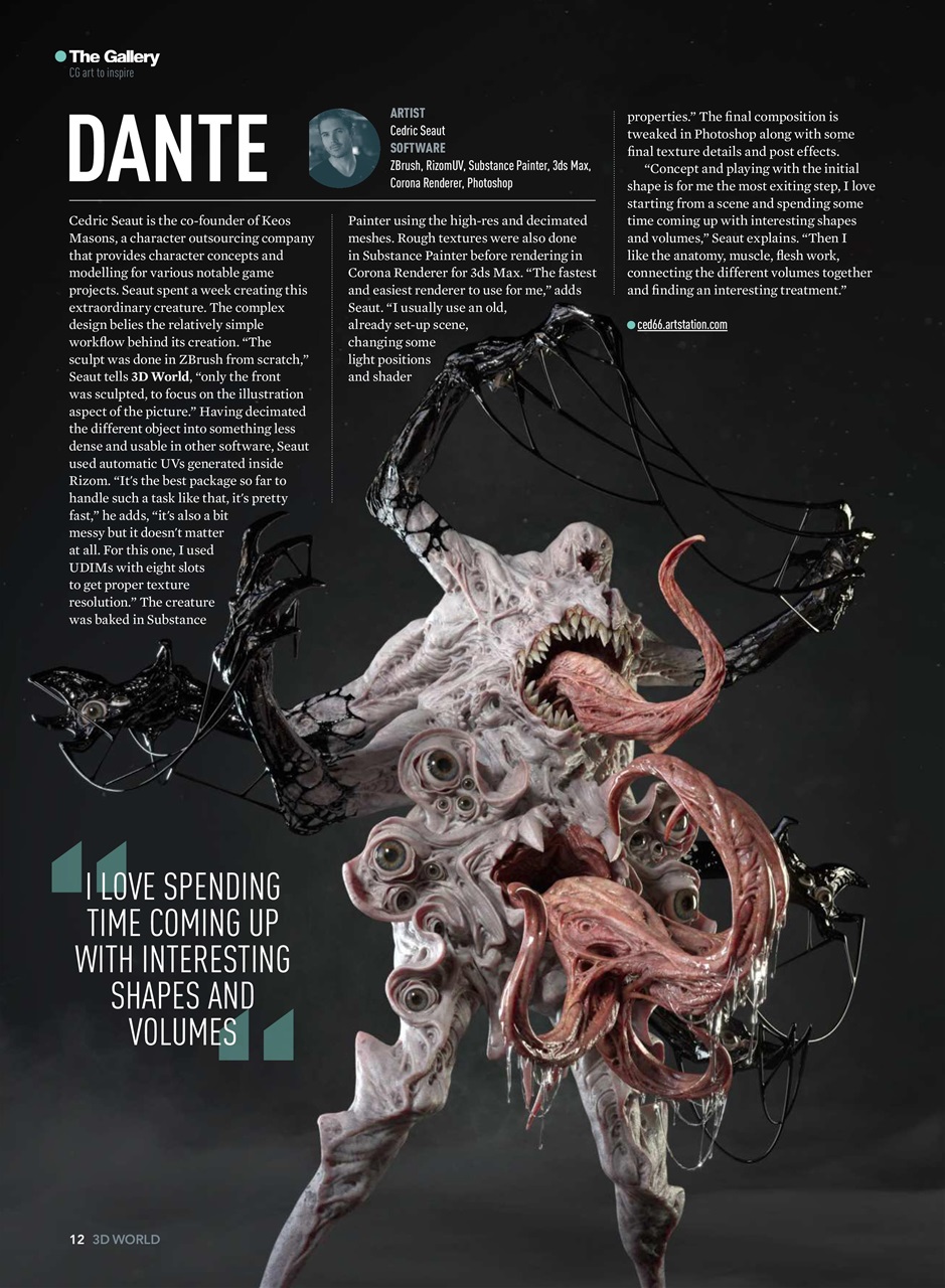 3D World Preview Pages