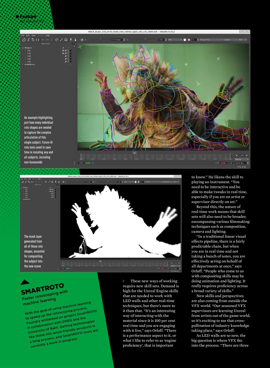 3D World Preview Pages