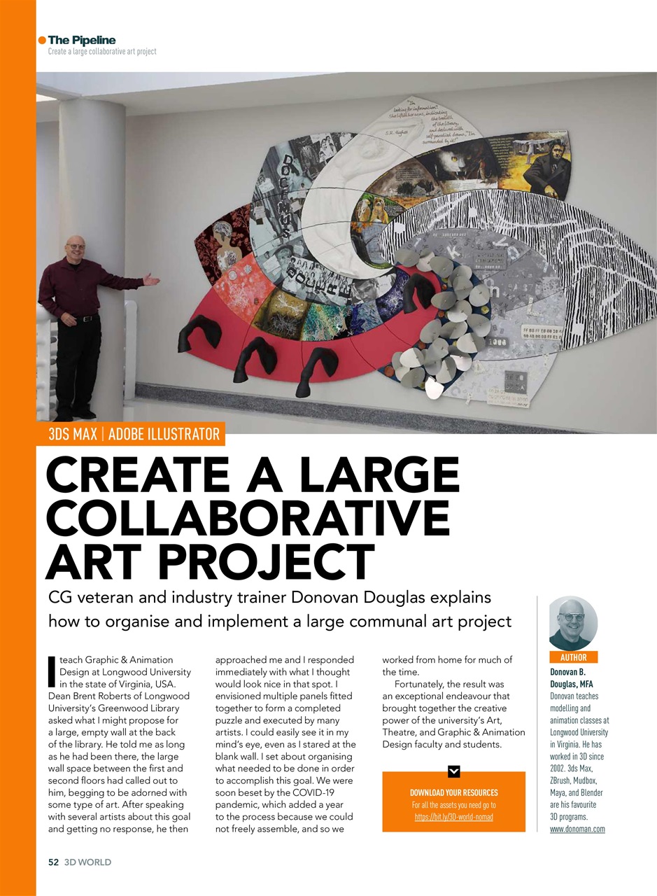 3D World Preview Pages