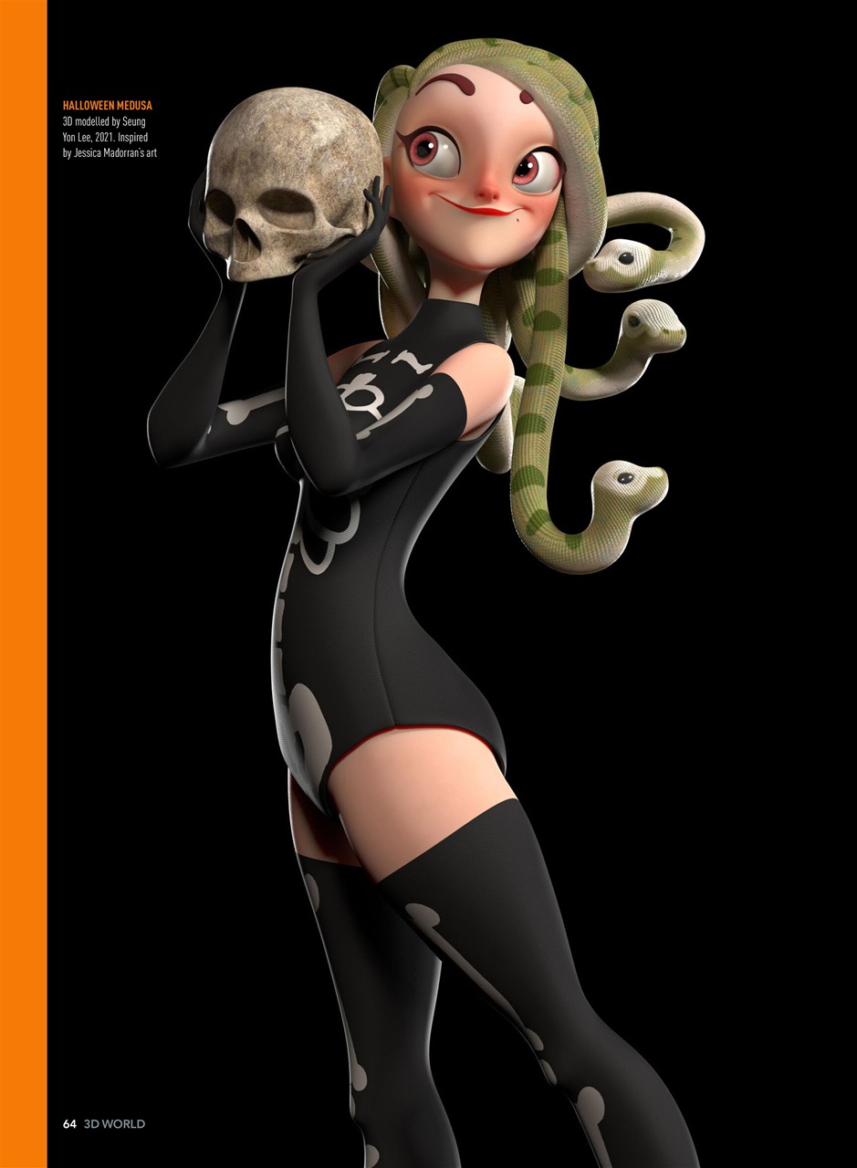 3D World Preview Pages