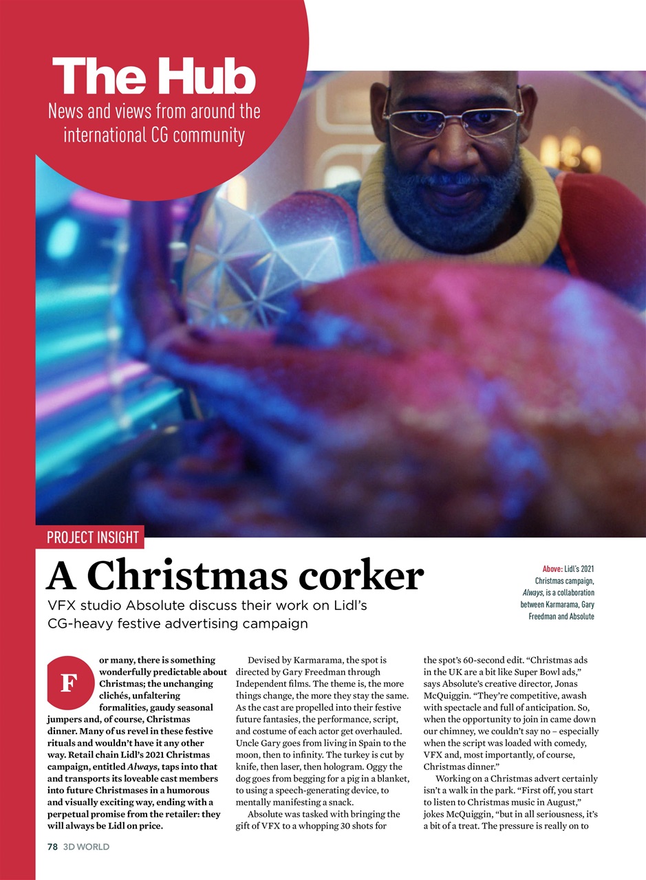 3D World Preview Pages