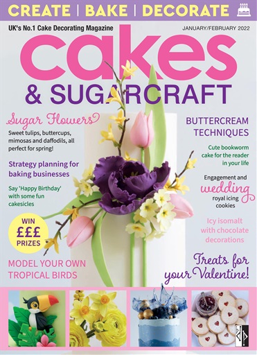 Cakes & Sugarcraft issue 