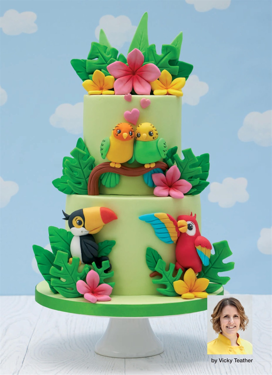 Cakes & Sugarcraft Preview Pages