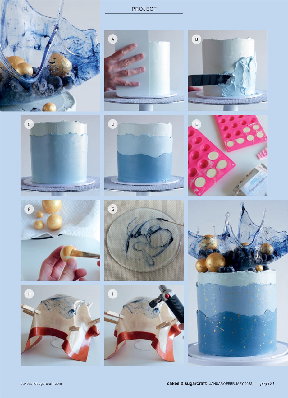Cakes & Sugarcraft Preview Pages