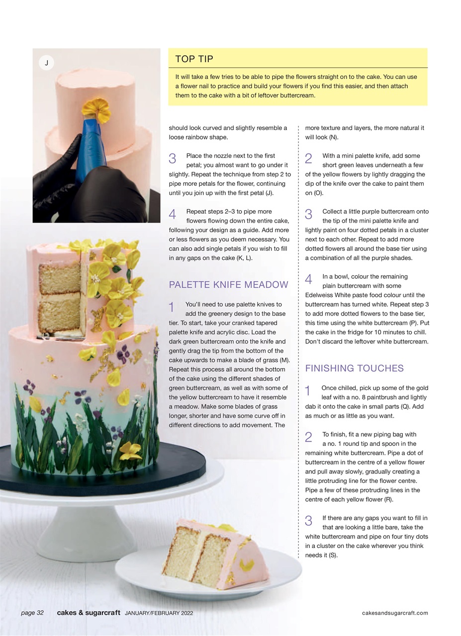 Cakes & Sugarcraft Preview Pages