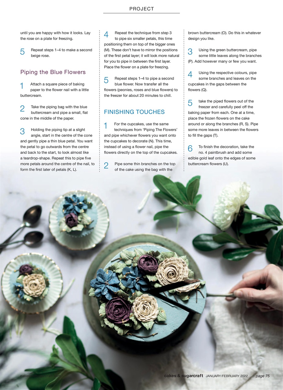 Cakes & Sugarcraft Preview Pages