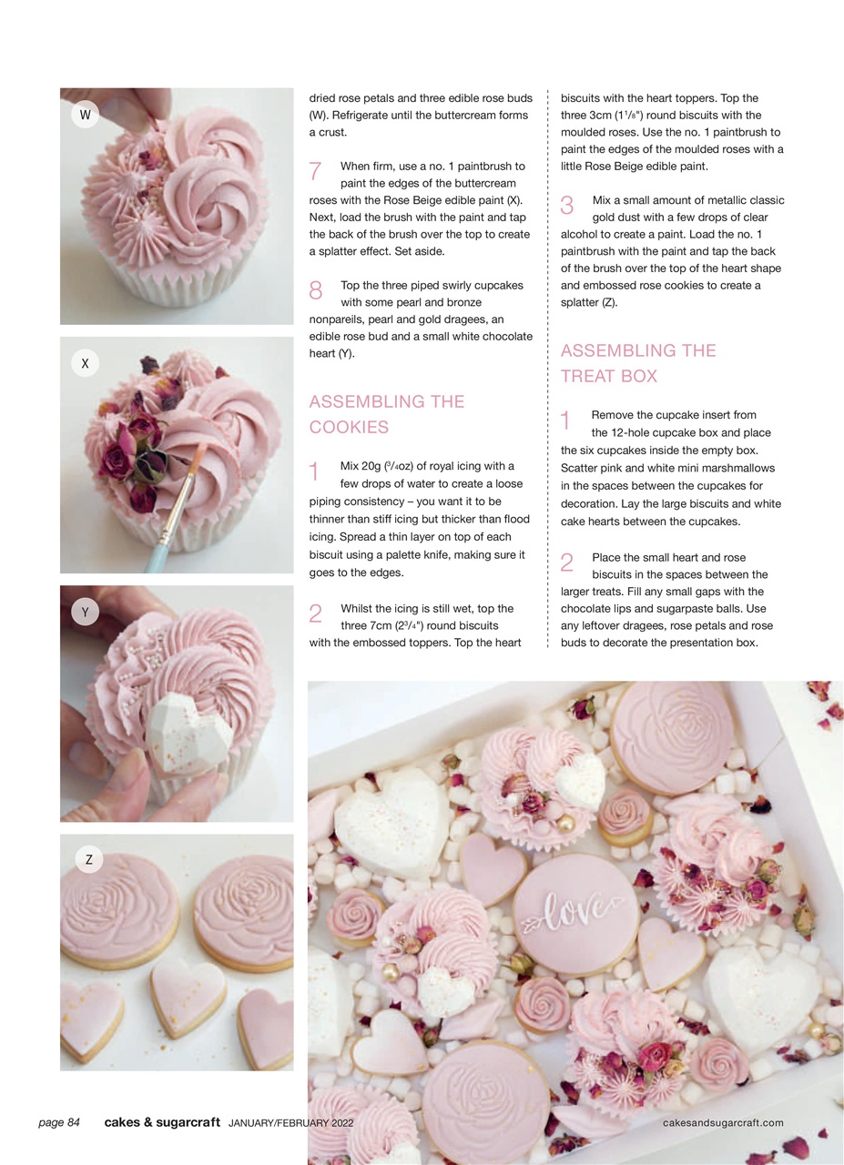Cakes & Sugarcraft Preview Pages